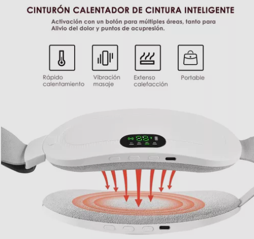 Cinturon Termico Dolor Menstrual Colicos